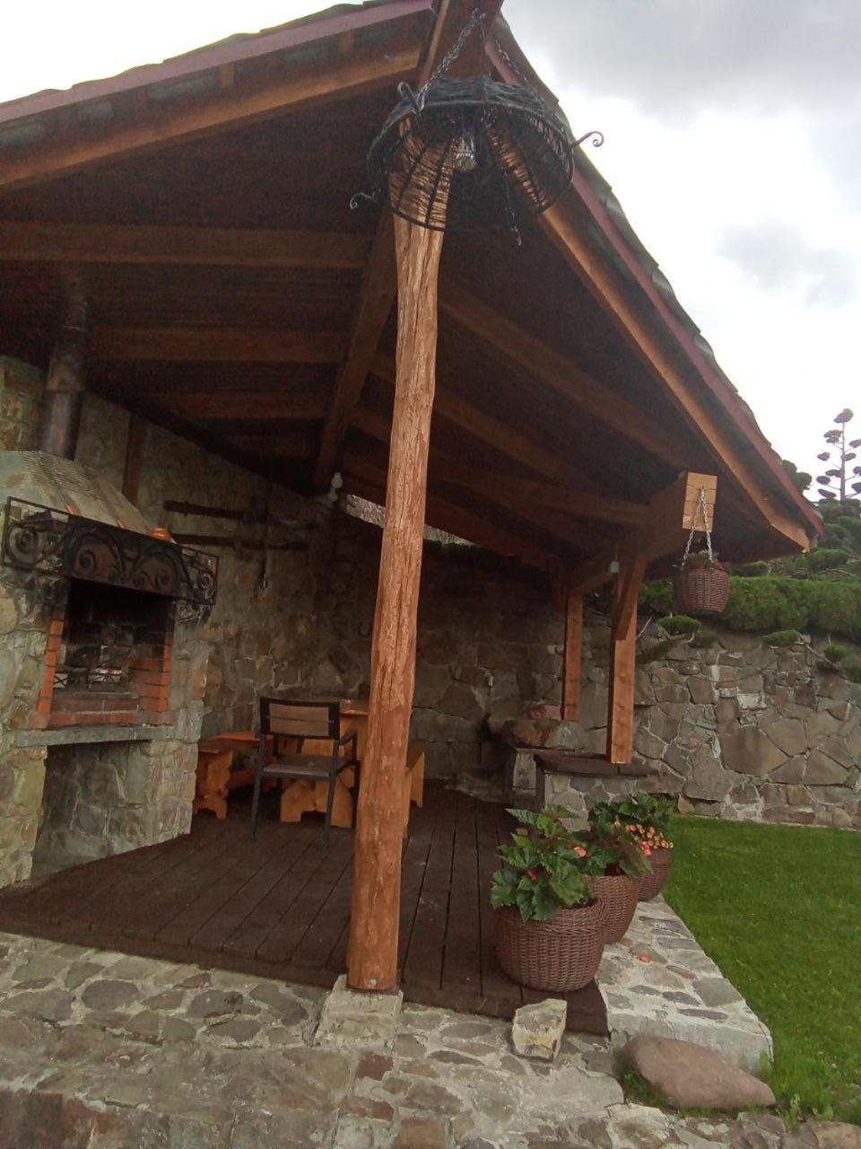 Hotel Fortetsya Slavske Exterior photo